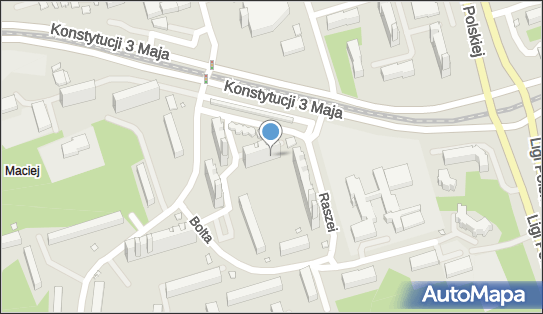 8791309576, Biuro Usług Geodezyjnych Lisak Franciszek 