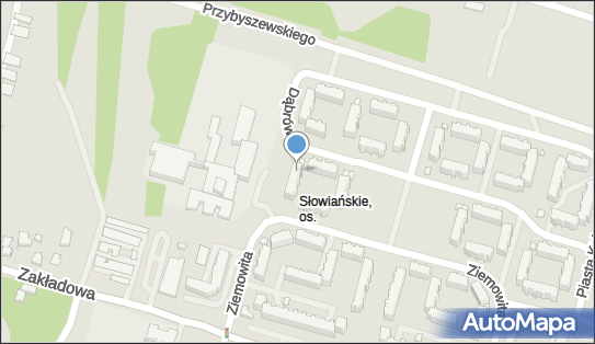 Biuro Usług Geodezyjnych, Dąbrówki 3, Łódź 92-413 - Przedsiębiorstwo, Firma, numer telefonu, NIP: 7251094628