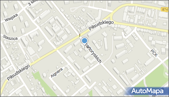 7161242108, Biuro Usług Geodezyjnych Alicja Machniewska 