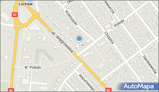 Biuro Usług Geodezyjnych, al. Pokoju 54, Łochów 07-130 - Przedsiębiorstwo, Firma, numer telefonu, NIP: 8241157670