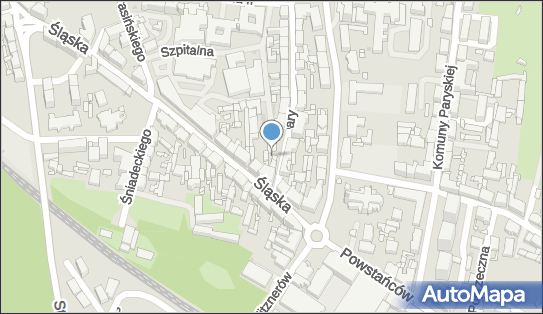 6430003553, Biuro Usług Geodezyjnych Jerzy Niestrój 