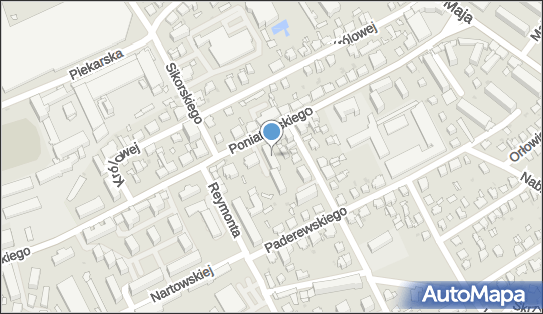 7921020283, Biernat Krzysztof - Biuro Usług Informatyczno - Geodezyjnych 