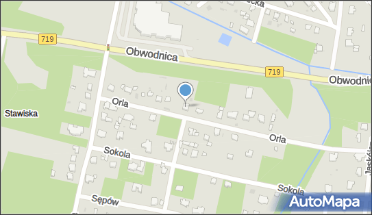 Biuro Usług Projektowych Instalacje Sanitarne, Orla 28 05-807 - Przedsiębiorstwo, Firma, numer telefonu, NIP: 5341033919