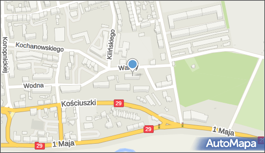 Biuro Usług Turystycznych, ul. Wandy 7A/9, Słubice 69-100 - Przedsiębiorstwo, Firma, NIP: 5981228514