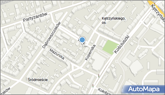 Biuro Usług Turystycznych, ul. Michała Kajki 4, Olsztyn 10-547 - Przedsiębiorstwo, Firma, NIP: 7390503450