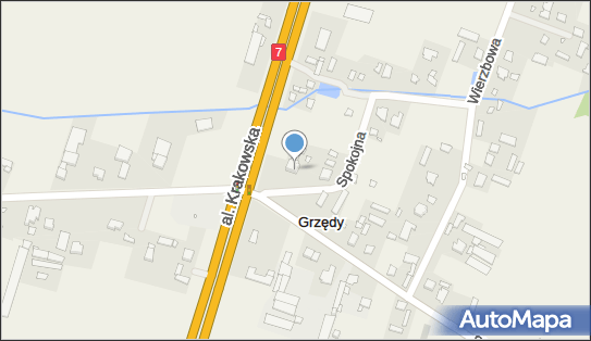 Blacharstwo i Lakiernictwo Pojazdowe, Spokojna 1, Grzędy 05-555 - Przedsiębiorstwo, Firma, NIP: 5221053523