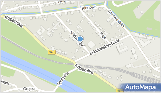 5531349235, Blacharstwo i Lakiernictwo Pojazdowe Roman Golec 