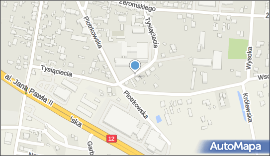 Blacharstwo Pojazdowe, Tysiąclecia 13, Tuszyn 95-080 - Przedsiębiorstwo, Firma, numer telefonu, NIP: 7711027787