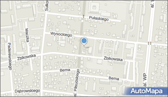Blacharstwo Samochodowe, al. marsz. Józefa Piłsudskiego 30 05-820 - Przedsiębiorstwo, Firma, NIP: 5341257139