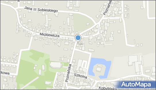 Blacharstwo Samochodowe, Poznańska 14, Krobia 63-840 - Przedsiębiorstwo, Firma