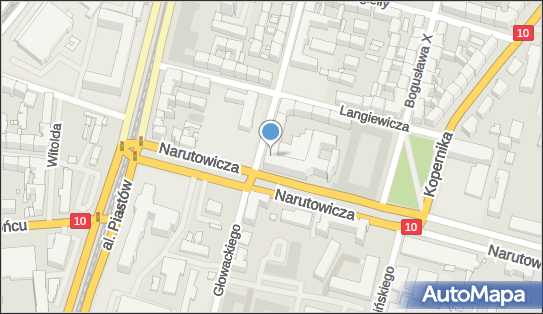 Bloc System Przemysław Dembowski, ul. Gabriela Narutowicza 14A 70-240 - Przedsiębiorstwo, Firma, NIP: 8531363113