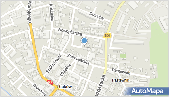 Blondi Stephen Nunn, Jacek Mojski, ul. Staropijarska 6D, Łuków 21-400 - Przedsiębiorstwo, Firma, NIP: 8252174270