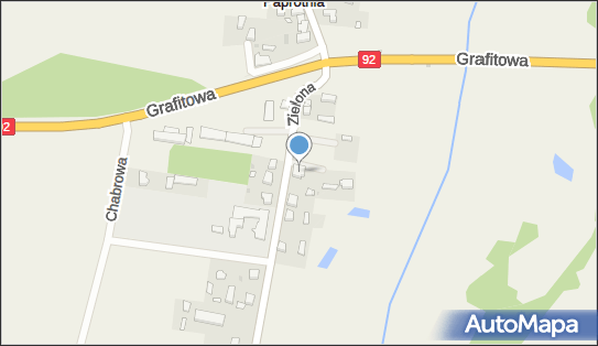 Bluefern, Zielona 7, Paprotnia 62-513 - Przedsiębiorstwo, Firma, numer telefonu, NIP: 6652634567