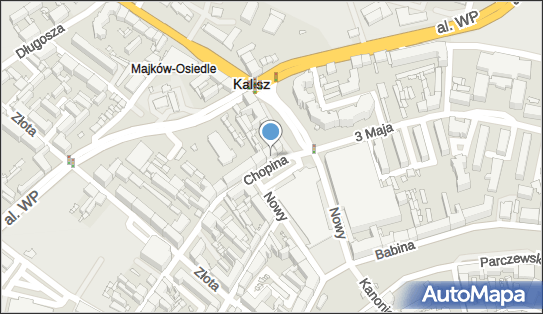 6221670475, Bogusława Barczyńska Dom Mody Ślubnej i Wizytowej