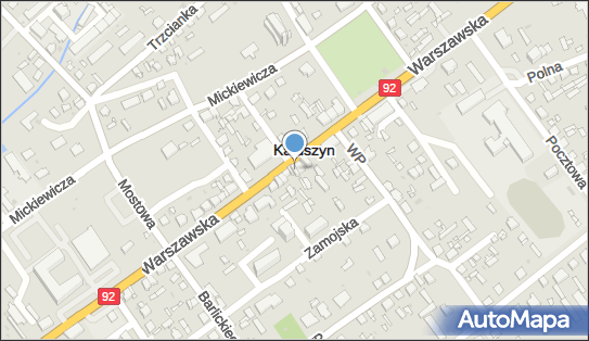 Bożena Agata Szymańska Karekol, Warszawska 25, Kałuszyn 05-310 - Przedsiębiorstwo, Firma, NIP: 8221015346