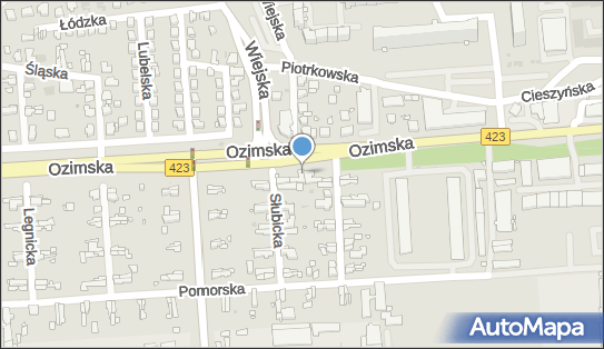 7542014143, Bożena Janczyńska Ford Studio Części Zamienne 