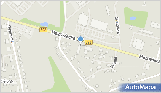 Bożena Stafańska - Działalność Gospodarcza, Mazowiecka 8A 11-400 - Przedsiębiorstwo, Firma, NIP: 7421019710