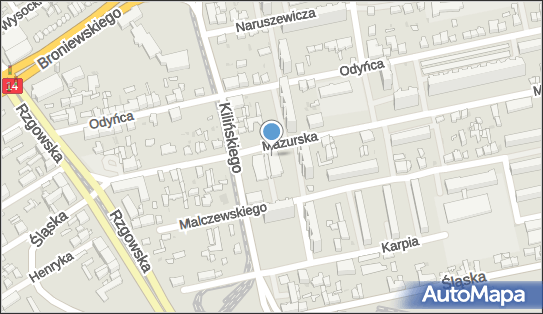 7291687085, Bożenna Knapińska - Sklep Wielobranżowy 