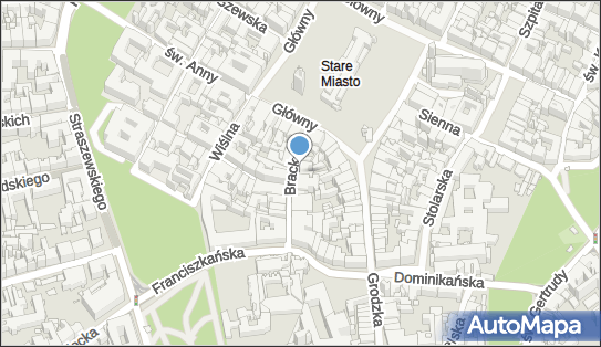 Bracka 4 Kluby Kraków, Bracka 4, Kraków 31-005 - Przedsiębiorstwo, Firma, numer telefonu