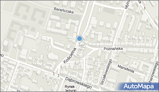 Brainy It, Kościelna 18, Poznań 60-538 - Przedsiębiorstwo, Firma, NIP: 9721133003