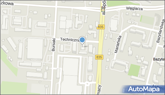 Bronikowski Dariusz P.P.H.Dar-Tex, ul. Techniczna 4, Lublin 20-151 - Przedsiębiorstwo, Firma, NIP: 9461734035