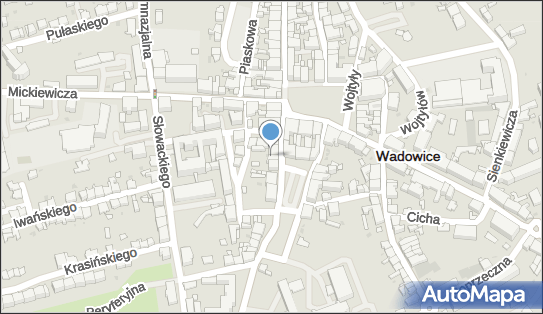 Buchalter, pl. Kościuszki 20, Wadowice 34-100 - Przedsiębiorstwo, Firma, NIP: 5511048080