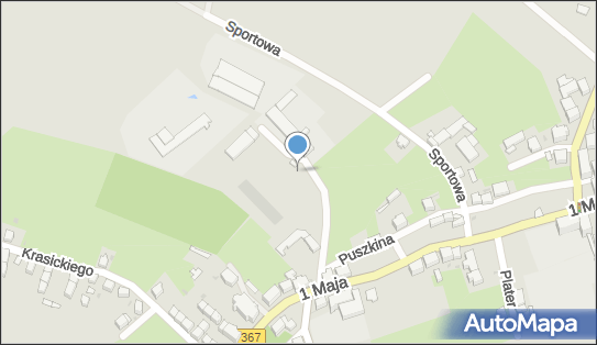 Budosprzęt Wałbrzych, Sportowa 11, Wałbrzych 58-305 - Przedsiębiorstwo, Firma, numer telefonu, NIP: 8862927816