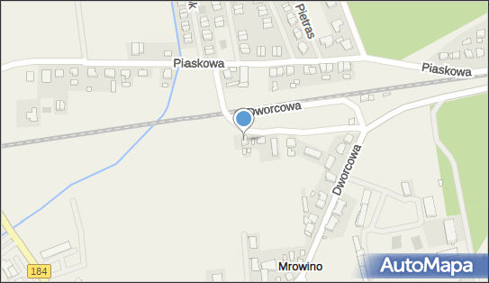 Bufet Pracowniczy, Kolejowa 13, Mrowino 62-090 - Przedsiębiorstwo, Firma, NIP: 7771714221