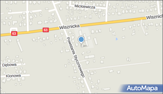 5381281345, Burdal Waldemar Auto - Naprawa 