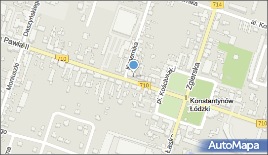 Butik U Ani, ul. Jana Pawła II 7A, Konstantynów Łódzki 95-050 - Przedsiębiorstwo, Firma, NIP: 7271988530