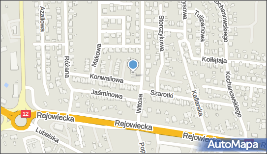5631226727, BWJ - Geomax Usługi Geodezyjne Jan Ciechan 
