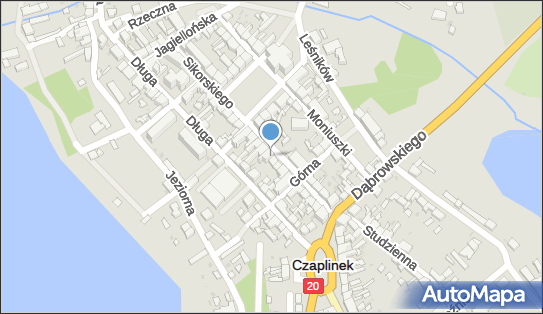 Caffe Bar Disco, ul. gen. Władysława Sikorskiego 17, Czaplinek 78-550 - Przedsiębiorstwo, Firma, NIP: 6740006913