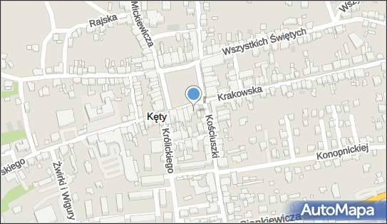 Capri Potocka Szkucik Jolanta Rębisz Jarosław, Rynek 14, Kęty 32-650 - Przedsiębiorstwo, Firma, numer telefonu, NIP: 5471046085