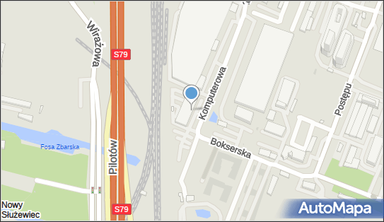Cargosped Sp. z o.o., Bokserska 66, Warszawa 02-690 - Przedsiębiorstwo, Firma, godziny otwarcia, numer telefonu
