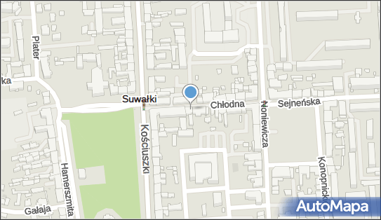 Casio Plus Arkadiusz Chrulski, ul. Chłodna 4, Suwałki 16-400 - Przedsiębiorstwo, Firma, NIP: 8461526388