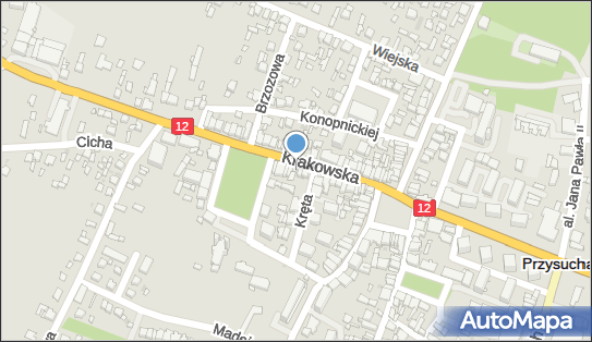 CB Centrum Tomasz Stępień, Krakowska 21, Przysucha 26-400 - Przedsiębiorstwo, Firma, NIP: 7991759786