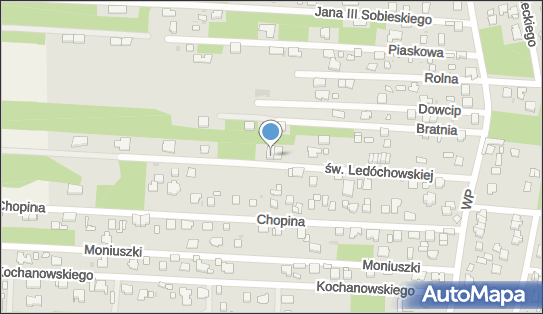 CDB Andrzej Kaleta, św. Urszuli Ledóchowskiej 20, Milanówek 05-822 - Przedsiębiorstwo, Firma, NIP: 7221040237