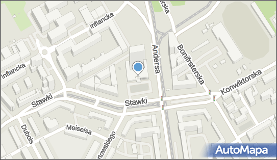 CDP Netia, ul. Stawki 2, Warszawa 00-193 - Przedsiębiorstwo, Firma, numer telefonu, NIP: 5262207584
