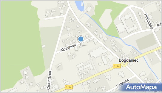 Central Park, Akacjowa 7, Bogdaniec 66-450 - Przedsiębiorstwo, Firma, numer telefonu, NIP: 5992646445