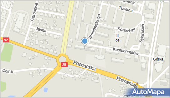 Centrum Budowlane Braker Słomski Handel Usługi, Kosmonautów 2 62-510 - Przedsiębiorstwo, Firma, NIP: 6652575770