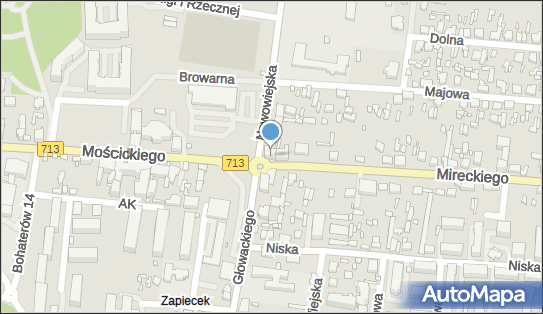 Centrum Finansowe Rondo, Nowowiejska 2, Tomaszów Mazowiecki 97-200 - Przedsiębiorstwo, Firma, NIP: 7732104576