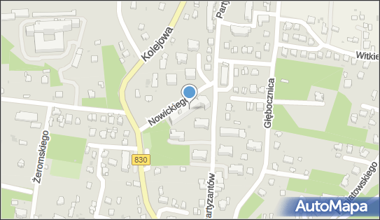 Centrum Handlowo Usługowe Domus, ul. Fortunata Nowickiego 2 24-150 - Przedsiębiorstwo, Firma, NIP: 7160006357