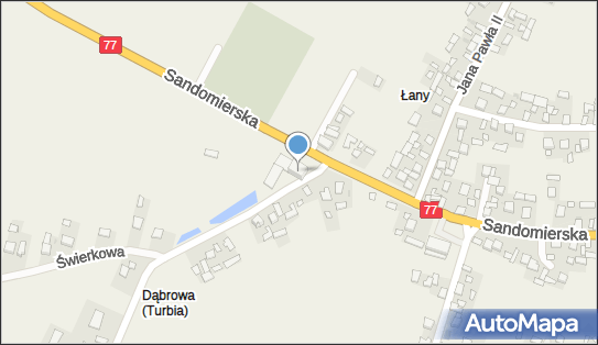Centrum Handlu Zagranicznego Danpol w Likwidacji, Turbia 84, Turbia 37-415 - Przedsiębiorstwo, Firma, NIP: 8652362213