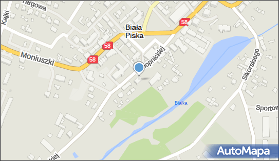 CENTRUM INTEGRACJI SPOŁECZNEJ PRZY PARAFII ŚW. ANDRZEJA BOBOLI 12-230 - Przedsiębiorstwo, Firma, godziny otwarcia, numer telefonu