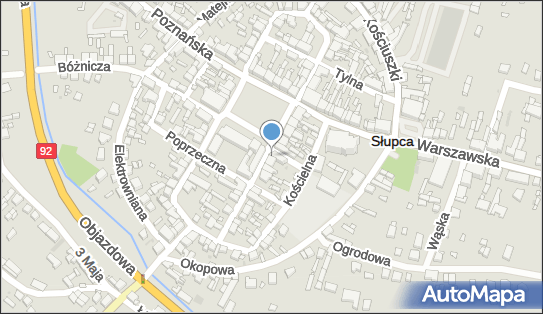 Centrum Jacek Żaryn, Sukiennicza 1, Słupca 62-400 - Przedsiębiorstwo, Firma, NIP: 6651753399