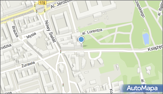 Centrum Koordynacyjne Euro Info, Książęca 4, Warszawa 00-498 - Przedsiębiorstwo, Firma, numer telefonu