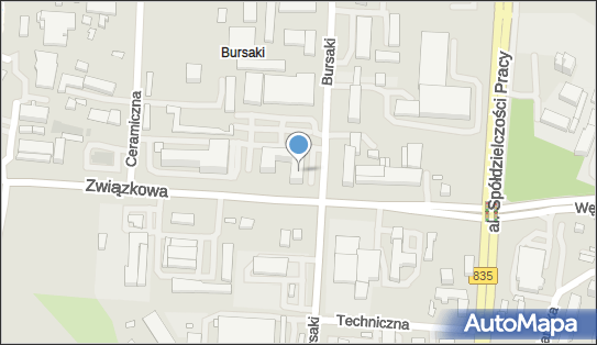 Centrum Kształcenia Menedżerów Przemysłowych, Bursaki 12 20-150 - Przedsiębiorstwo, Firma, numer telefonu, NIP: 7120153388