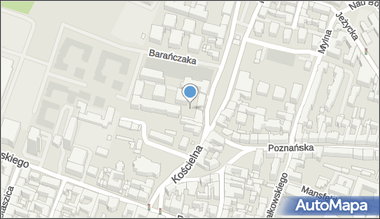 Centrum Kształcenia Signum, Kościelna 21, Poznań 60-536 - Przedsiębiorstwo, Firma, numer telefonu, NIP: 7151330934
