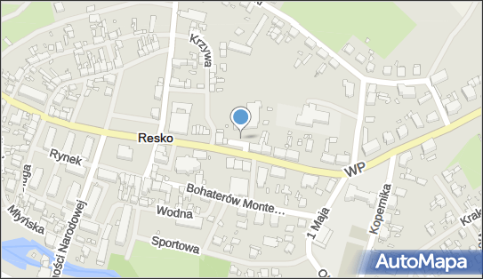 320448610, Centrum Kultury w Resku 