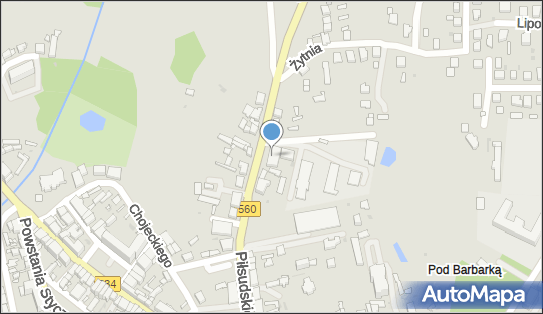 5781003288, Centrum Meblowe Zbigniew Suchodolski 